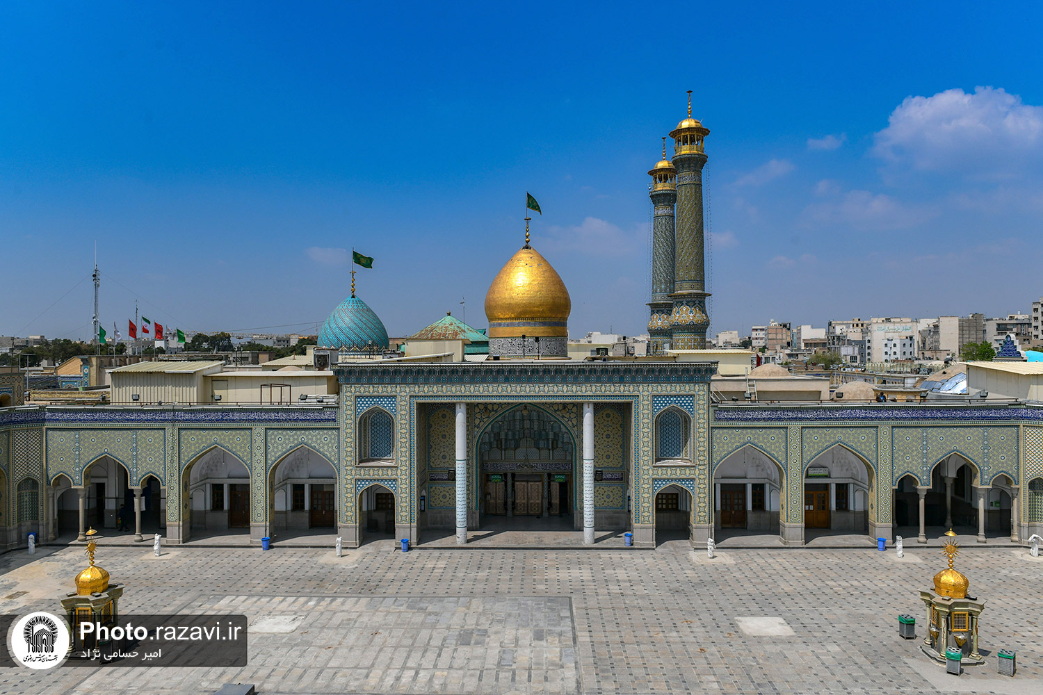 حرم حضرت عبدالعظیم حسنی در ری