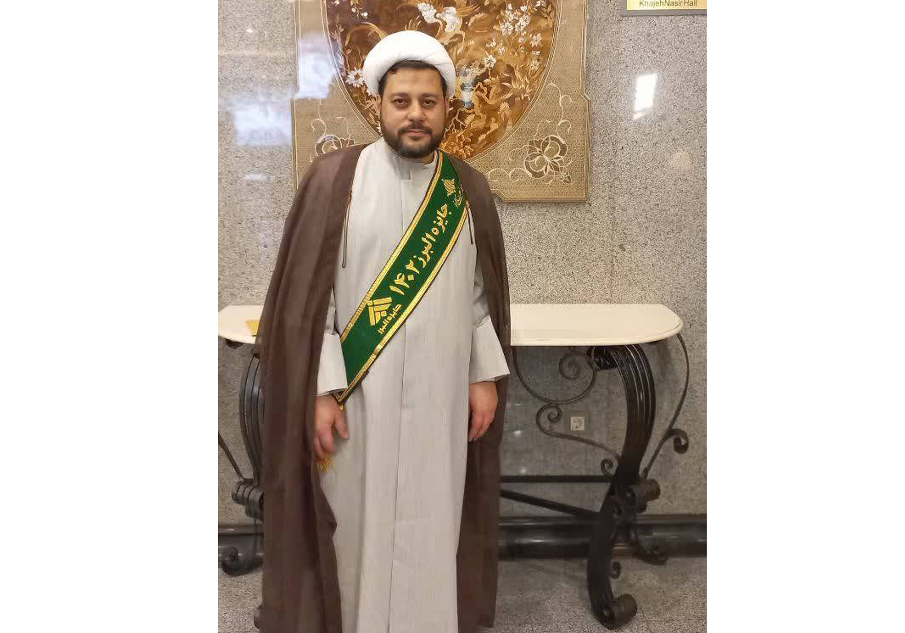 حجت‌الاسلام و المسلمین دکتر محمدمهدی کمالی پژوهشگر بنیاد پژوهش‌های اسلامی آستان قدس رضوی برگیزده جایزۀ البرز 1402 شد.