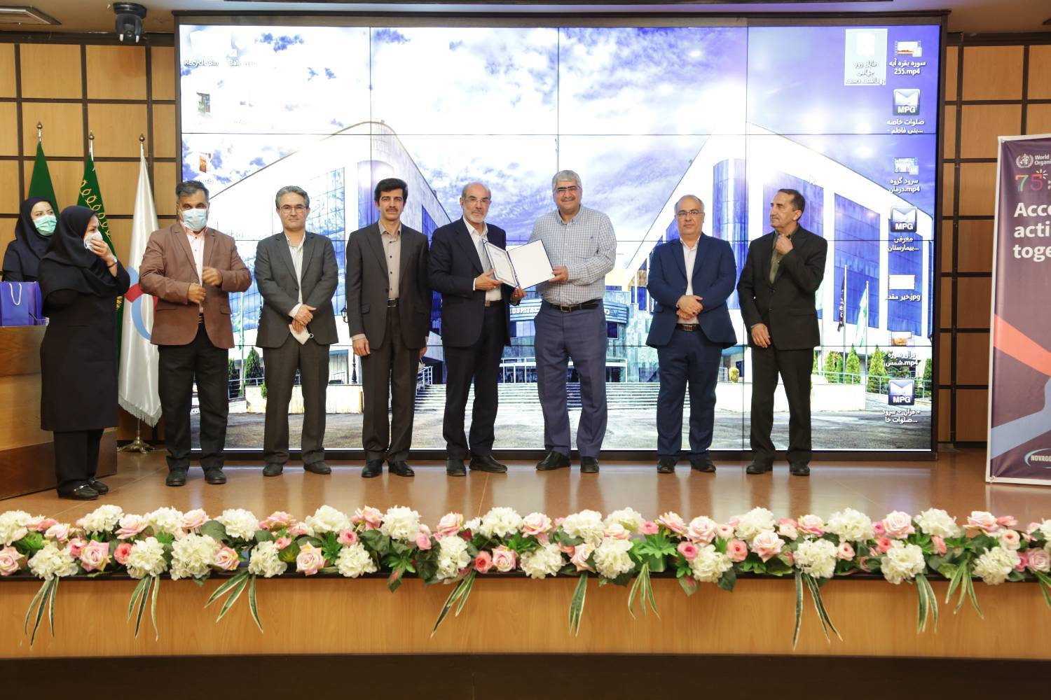 مراسم گرامی‌داشت «روز جهانی بهداشت دست» همراه با تقدیر دانشگاه علوم پزشکی مشهد از بیمارستان فوق تخصصی رضوی به عنوان بیمارستان برتر در هوشمندسازی رعایت بهداشت دست در سال 1402 برگزار شد.  