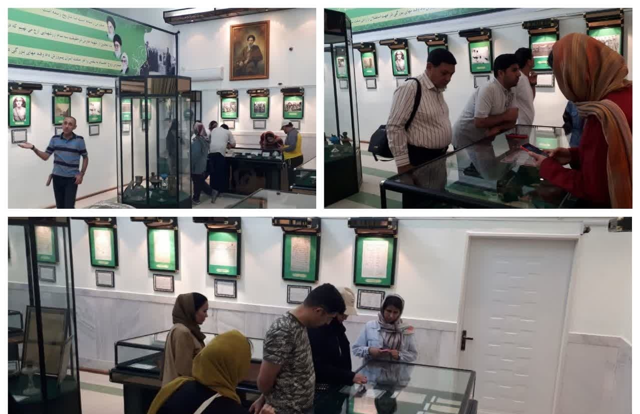 جمعی از مدیران تورهای گردشگری استان خراسان رضوی از زیارتگاه شهید آیت الله مدرس (ره) وابسته به سازمان علمی و فرهنگی آستان قدس رضوی بازدید کردند.