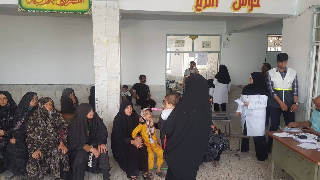 بیش از 500 خدمت رایگان پزشکی و دارویی به همت گروه جهادی بسیج بیمارستان فوق تخصصی رضوی به بیماران محروم روستای تبادکان مشهد ارائه شد. 