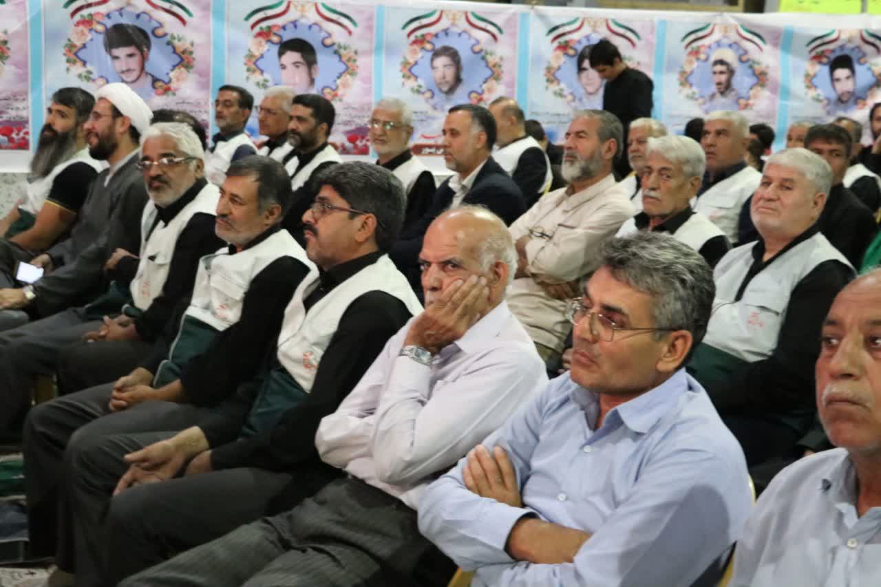 یادواره شهدای طلبه رفسنجان برگزار شد