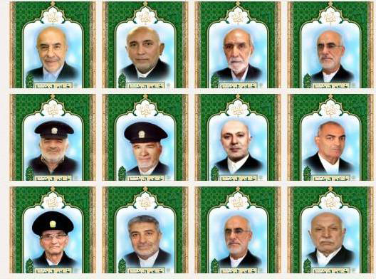  همزمان با آغاز دهه کرامت قاب‌های مفاخر شهری مشهد مقدس مزین به تصاویر خدام شاخص مرحوم آستان قدس رضوی می شود.