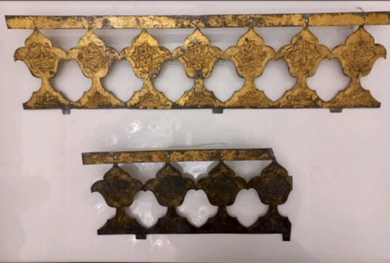 یکصد وشصت وششمین برنامه سه‌شنبه‌های علمی و فرهنگی آستان قدس رضوی در آستانه ولادت امام علی بن موسی الرضا(ع) به معرفی و رونمایی از «لوحه‌های زراندود ضریح نگین نشان مضجع شریف رضوی» اختصاص پیدا کرد.