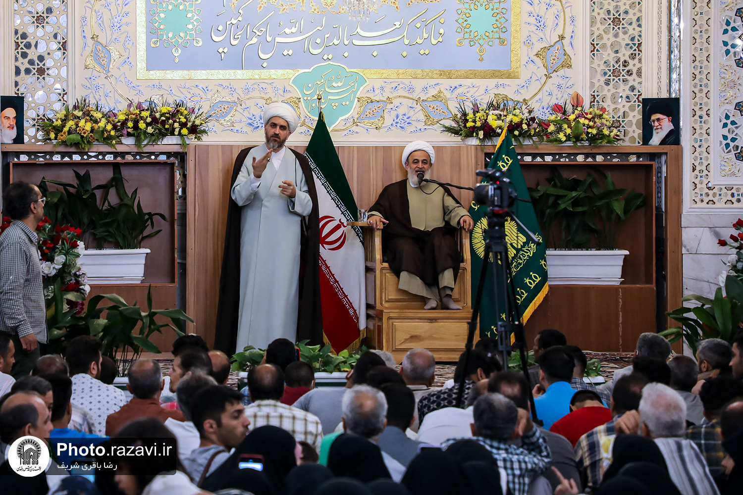 مراسم جشن میلاد امام رضا(علیه‌السلام) ویژه ناشنوایان