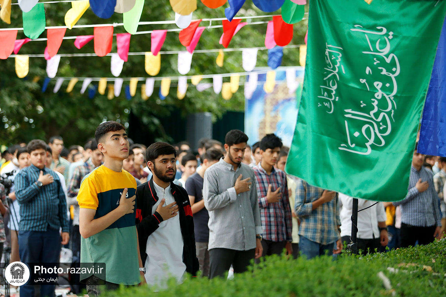 جشن بزرگ «بابا رضا»