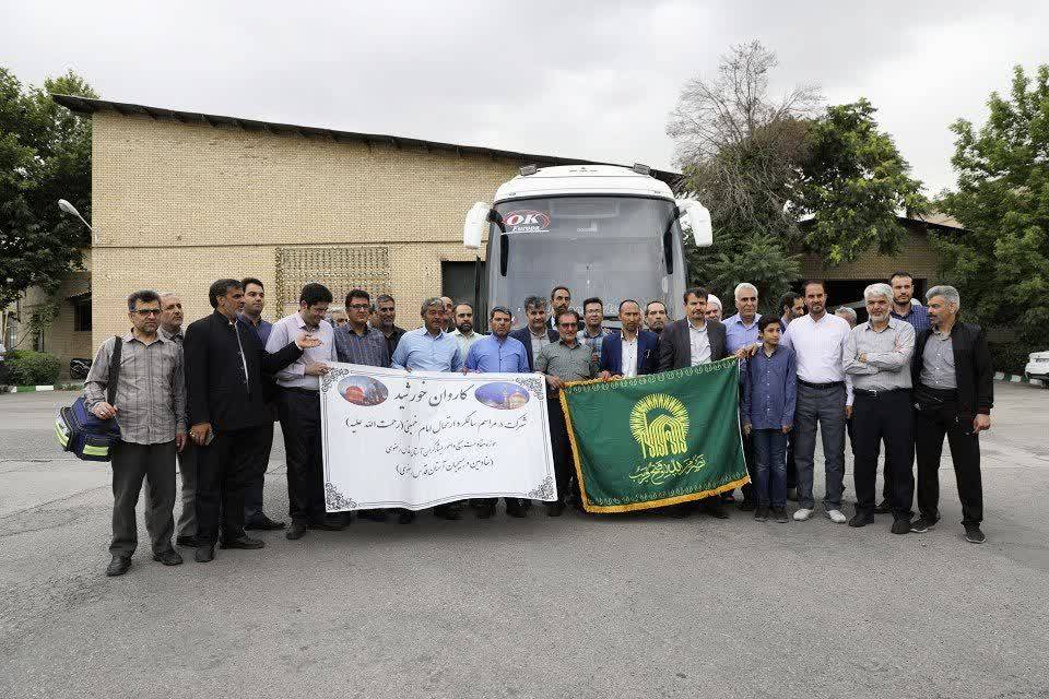 فرمانده حوزه بسیج آستان قدس رضوی از اعزام کاروان زیارتی آستان ملکوتی امام رضا(ع) به مناسبت گرامیداشت سی و چهارمین سالگرد ارتحال معمار کبیر انقلاب به حرم مطهر امام خمینی(ره) خبرداد. 