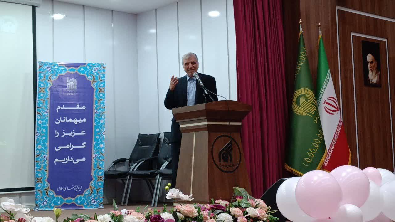 برگزاری جشن دهه کرامت ویژه همسران وفرزندان کارکنان بنیاد بنیاد پژوهش‌های اسلامی