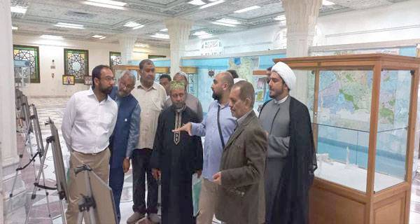 یک هیئت فرهنگی ـ دینی از کشور ماداگاسکار آفریقا ضمن تشرف به حرم مطهر رضوی، از کتابخانه مرکزی این آستان مقدس بازدید کردند.