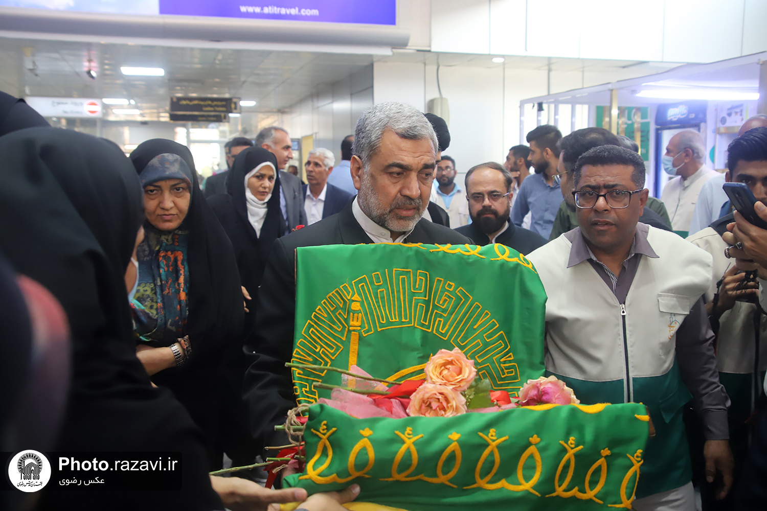 حضور کاروان زیر سایه خورشید در هرمزگان