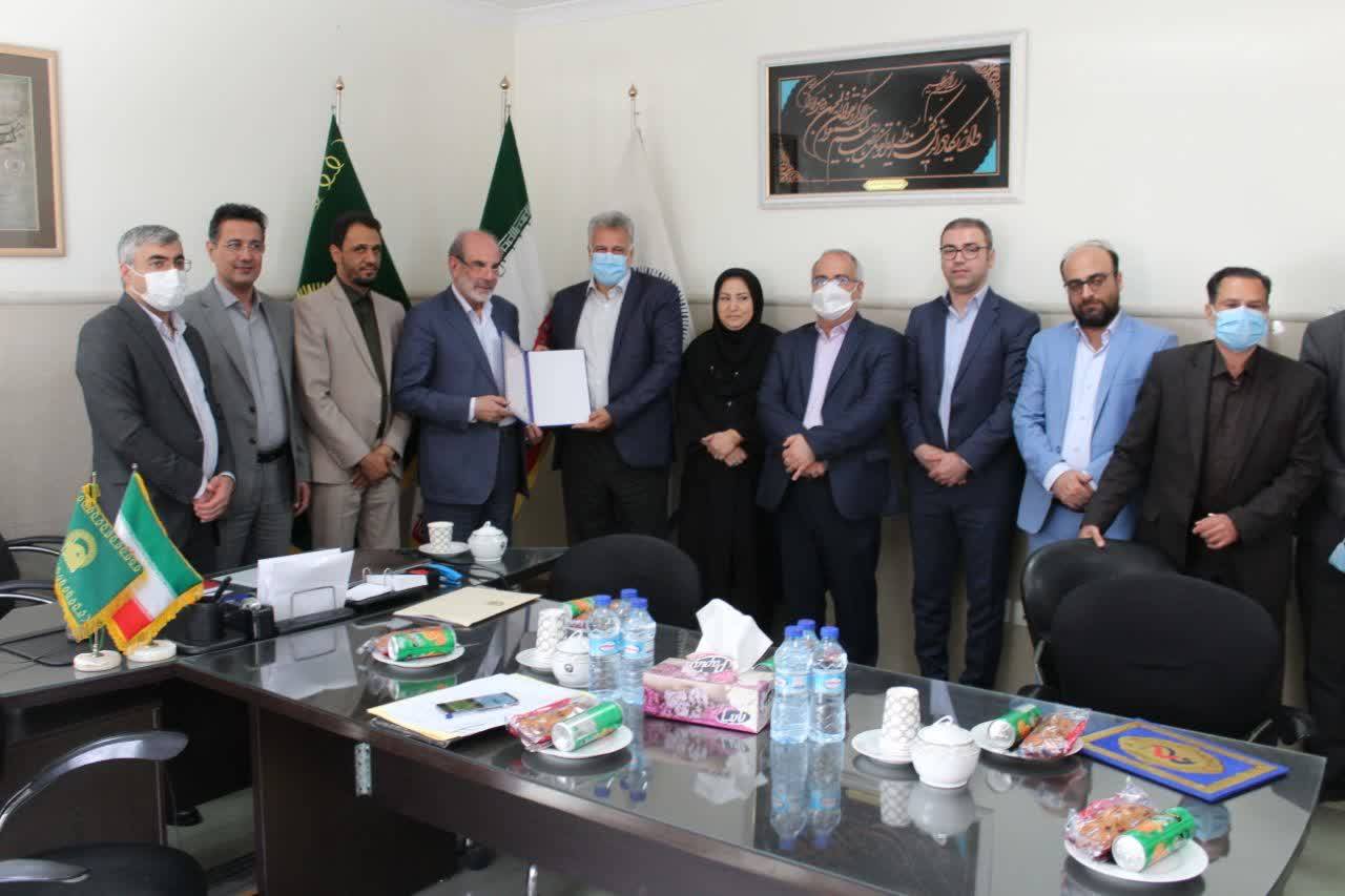 مدیرعامل جدید مؤسسه درمانی آستان قدس رضوی منصوب شد