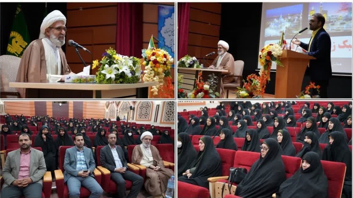 به مناسبت دهه نورانی کرامت نشست «سبک زندگی در فرهنگ رضوی» در آستان حضرت حسین بن موسی الکاظم(ع) وابسته به موسسه فرهنگی و بقاع متبرکه آستان قدس رضوی برگزار شد.