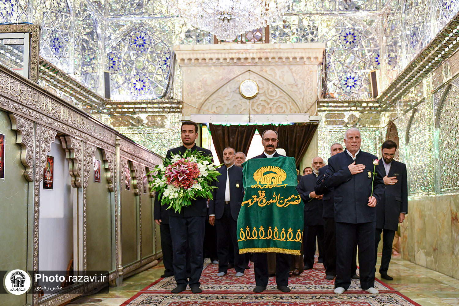 حضور خادمان کاروان زیر سایه خورشید در استان فارس