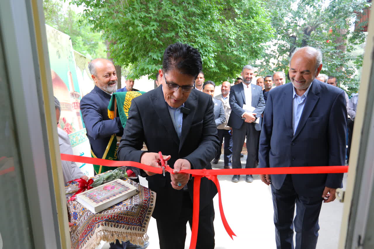 افتتاح کانون رضوی شهدای هلدینگ پتروپالایش اصفهان
