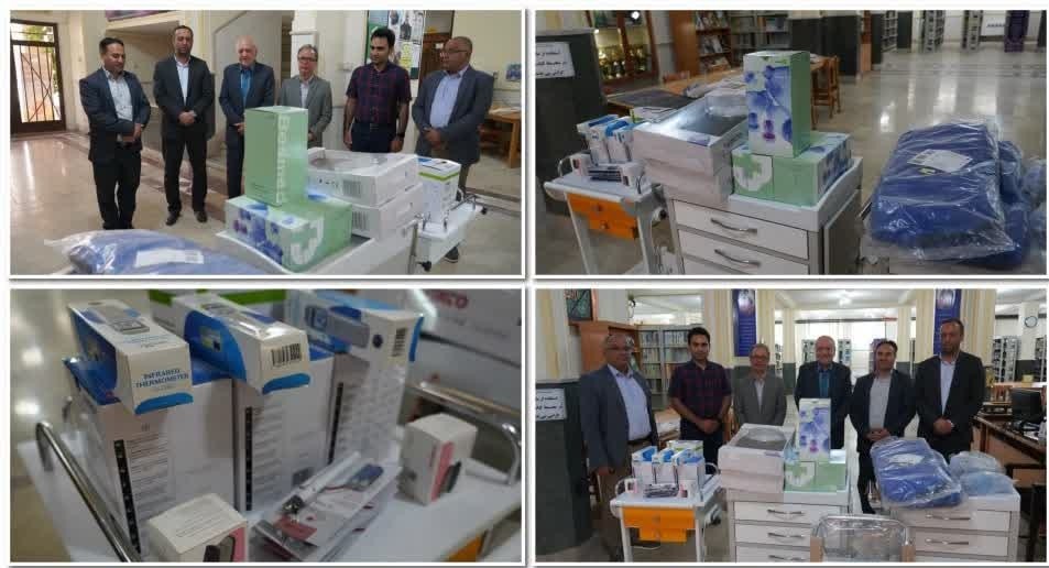 همزمان با دهه کرامت و با مساعدت بنیاد کرامت آستان قدس به مرکز خدمات جامع سلامت شهر دیهوک طبس تجهیزات مورد نیاز مرکز خدمات جامع سلامت در شهر دیهوک تهیه شد.