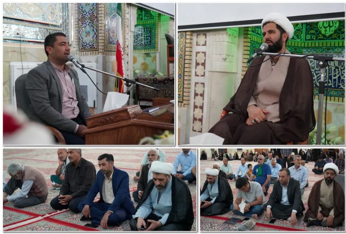 به مناسبت سوم خرداد، سالروز آزادسازی خرمشهر ویژه برنامه «حماسه ماندگار» در آستان حضرت حسین بن موسی الکاظم(ع) وابسته به سازمان علمی و فرهنگی آستان قدس رضوی برگزار شد.