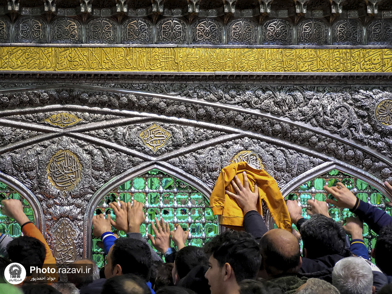 عکس با کیفیت: حال و هوای حرم امام رضا علیه السلام