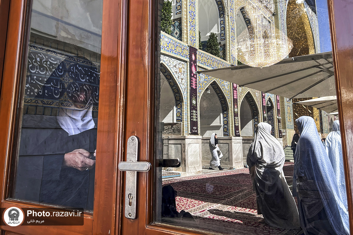 عکس با کیفیت: حال و هوای حرم امام رضا علیه السلام