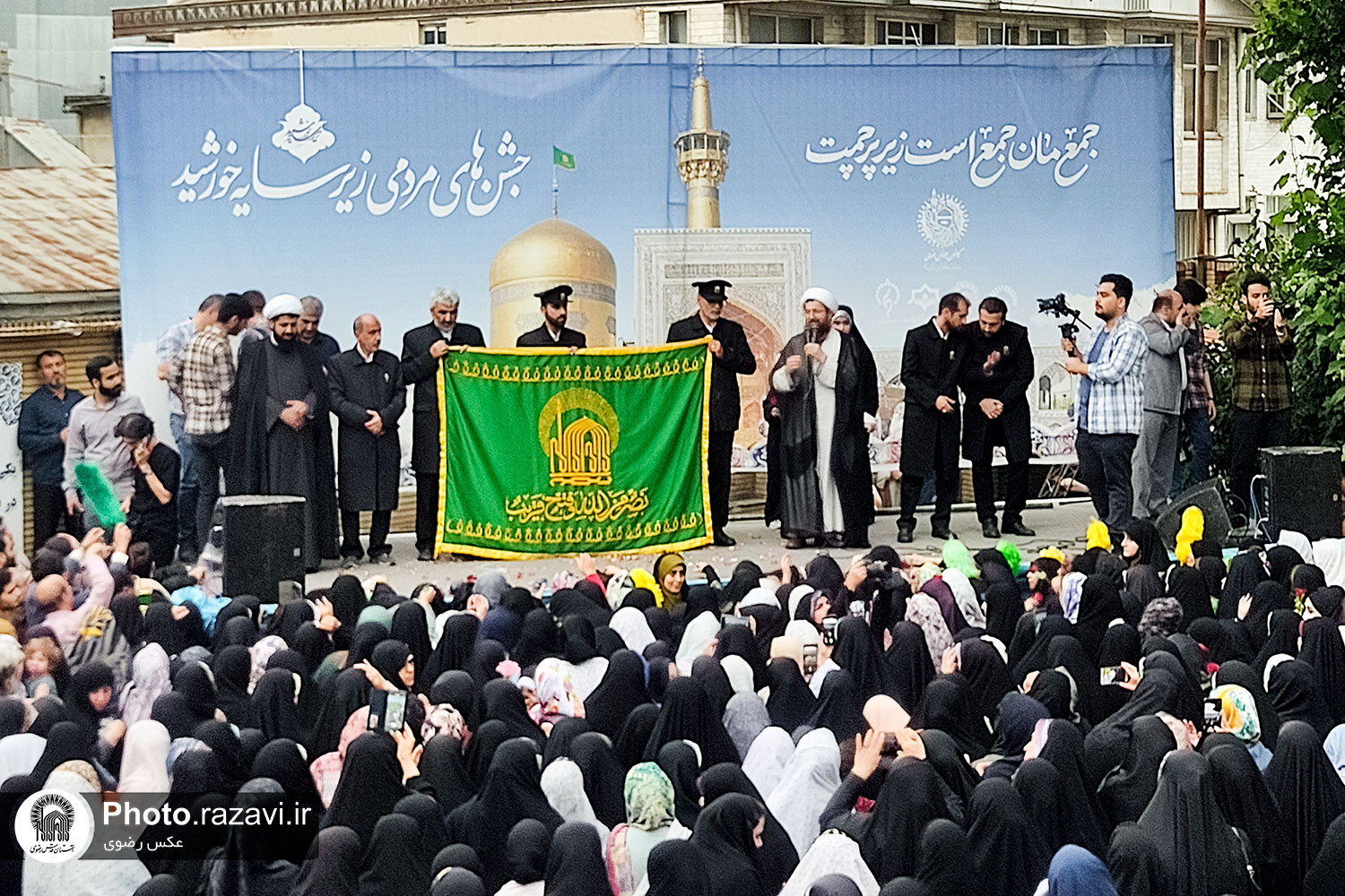حضور کاروان زیر سایه خورشید در کشور