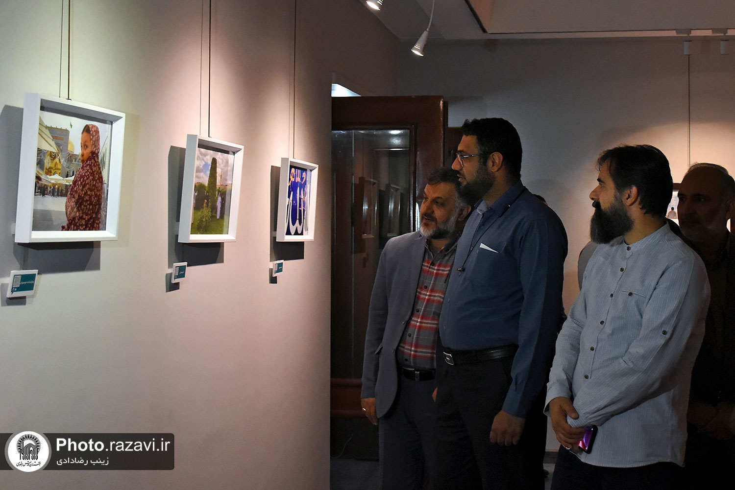 آیین افتتاح نمایشگاه پناهِ جان