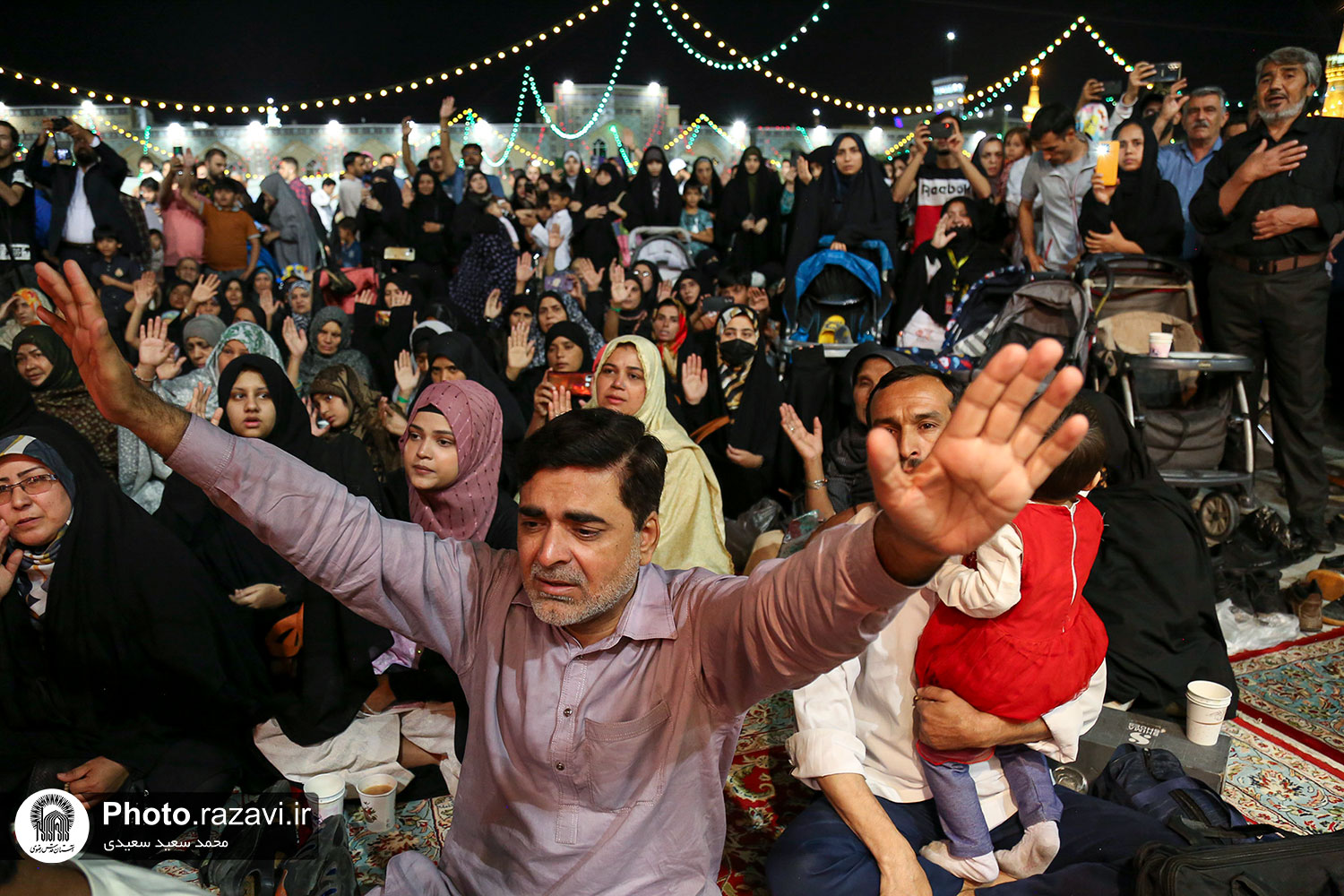 جشن اردو زبانان در حرم امام رضا(علیه‌السلام)