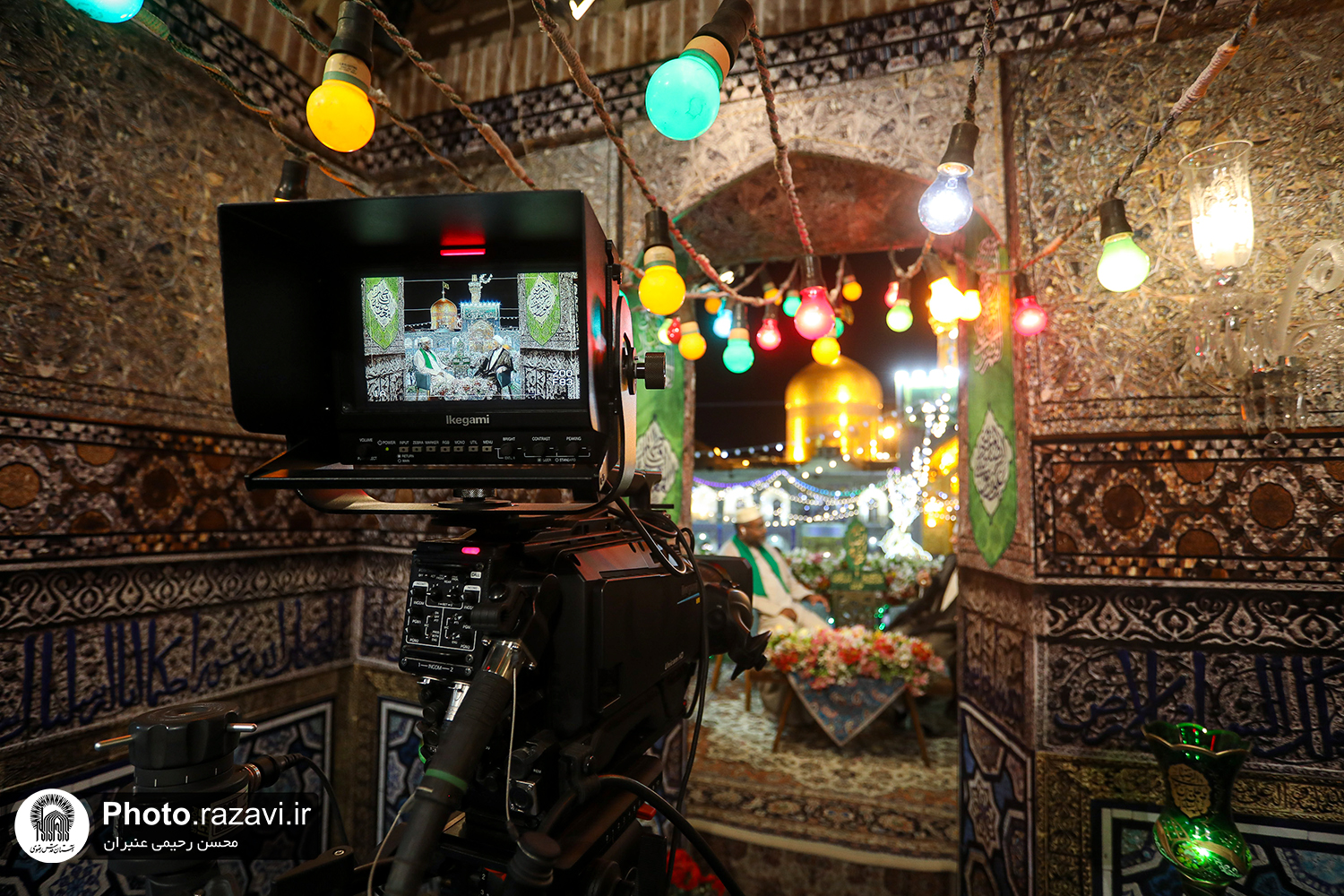 پشت صحنه فعالیت رسانهای حرم مطهر رضوی در دهه کرامت