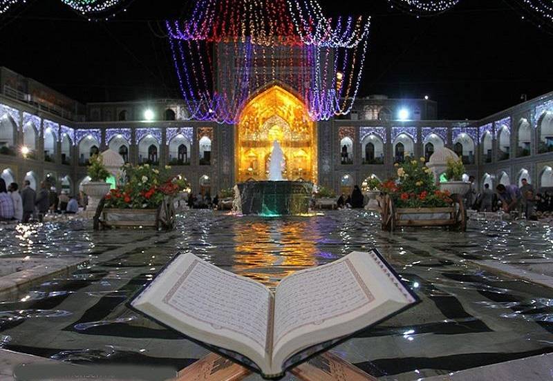 ویژه برنامه‌های قرآنی حرم مطهر رضوی در هفته پیش رو