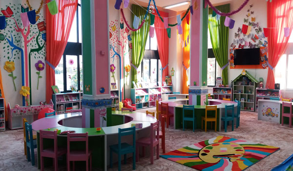 كتابخانه تخصصي كودك مجتمع فرهنگي امام خميني(ره) ۴ ساله شد