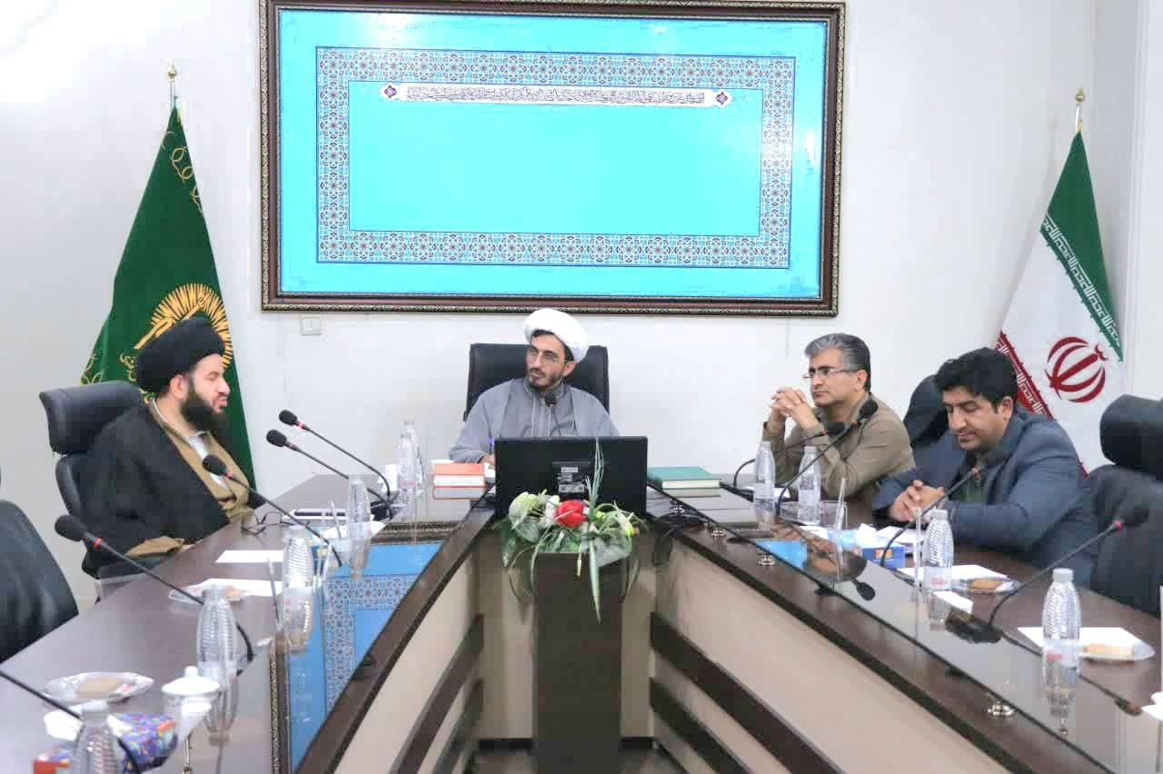 به همت بنیاد پژوهش‌های اسلامی آستان قدس رضوی، نشست علمی «ظرفیت‌سنجی بحث مکان دوستدار کودک نسبت به حرم مطهر رضوی» برگزار شد.