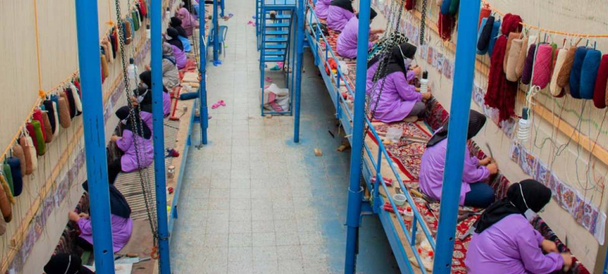 افزایش کیفیت دستبافته‌های رضوی با اجرای طرح‌های دانش‌بنیان 