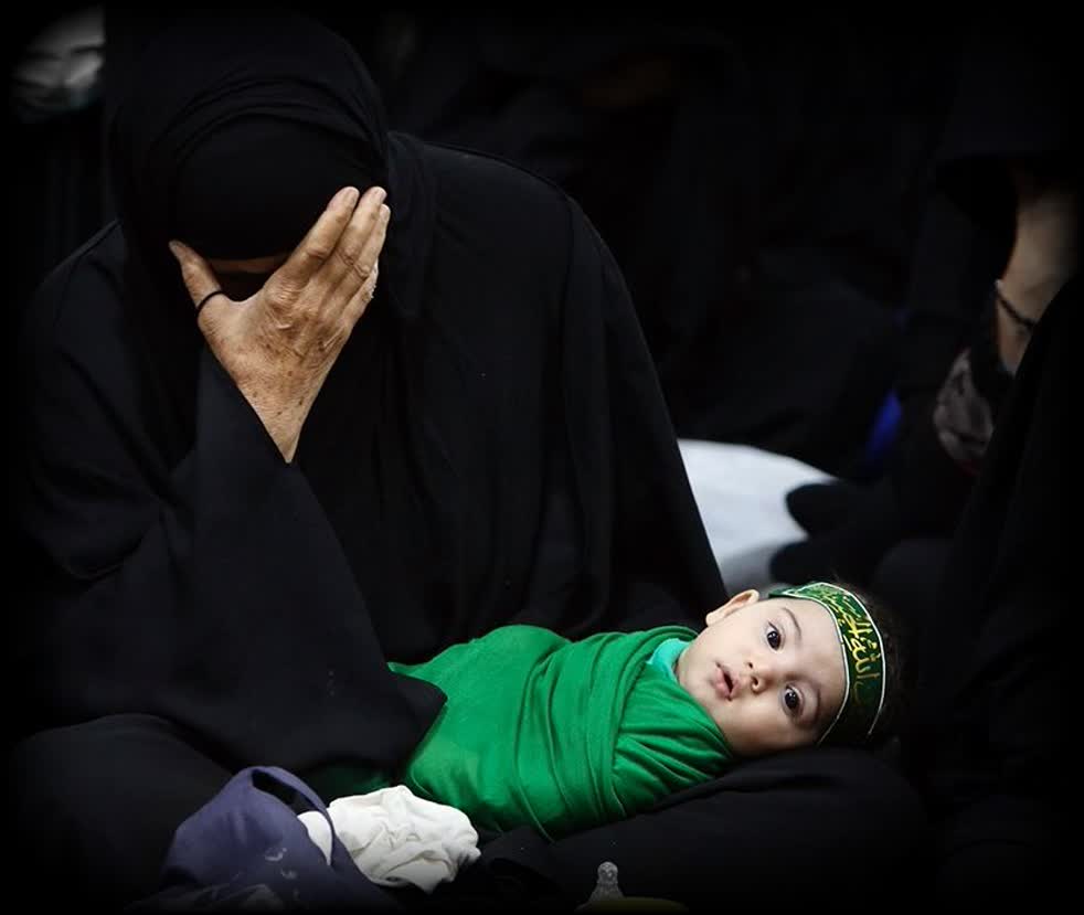 برگزاری همایش شیر خوارگان حسینی در آستان امامزاده ابوالعباس محمد(ع) اصفهان