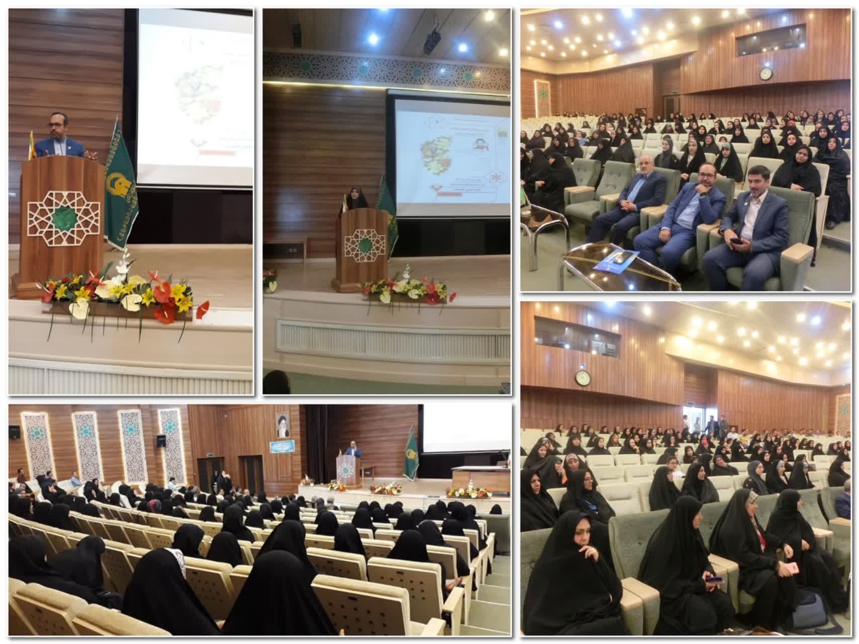 به منظور گرامیداشت سالگرد حجاب و عفاف ویژه برنامه‌ای با رویکرد تبیین جایگاه حجاب از منظر اسلام و قرآن در فرهنگسرای امام رضا (ع) سبزوار  وابسته به موسسه فرهنگی و بقاع متبرکه آستان قدس رضوی برگزار شد.