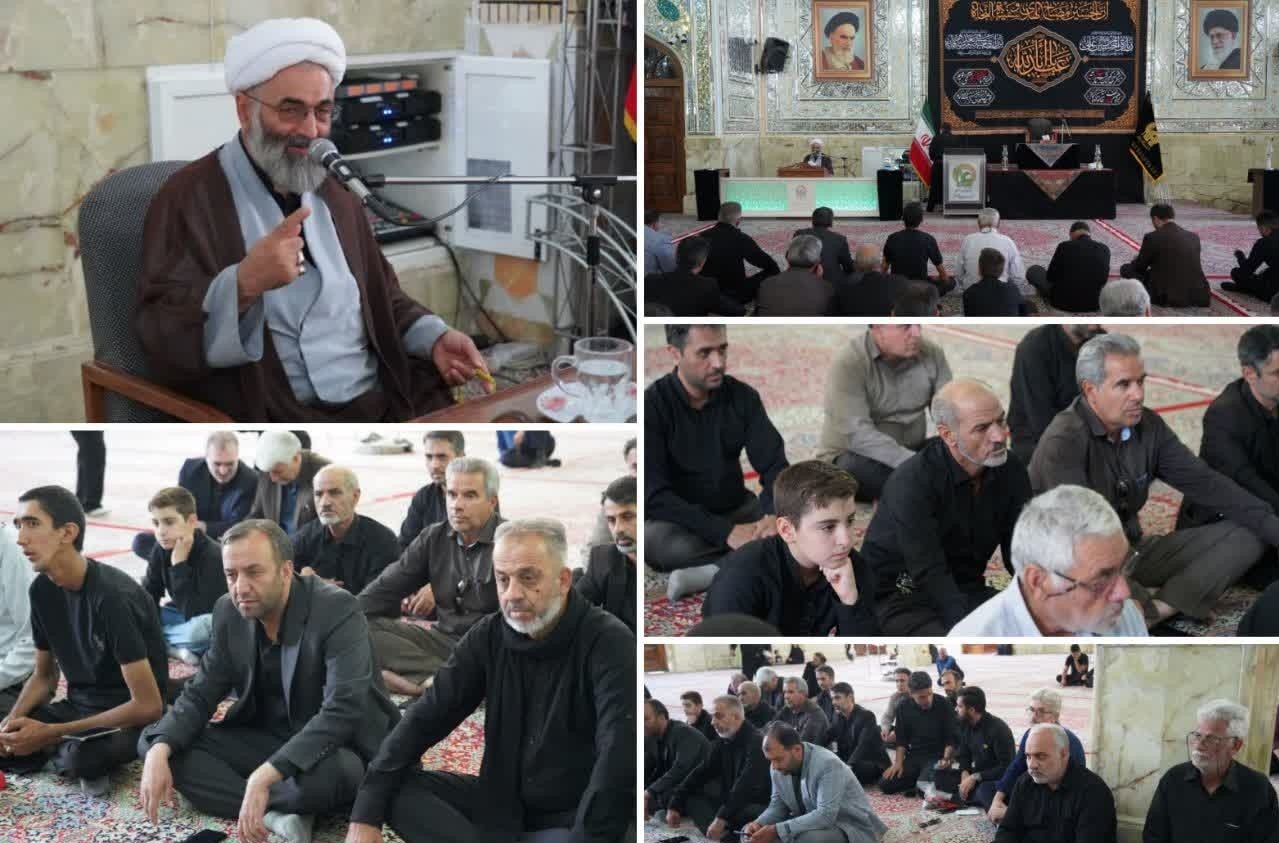 سخنران ویژه برنامه «صلای عزا» در آستان آستان حضرت حسین بن موسی الکاظم(ع) گفت: صحنه کربلا و نهضت عاشورا کلاس درس اخلاص برای همه بشریت است.