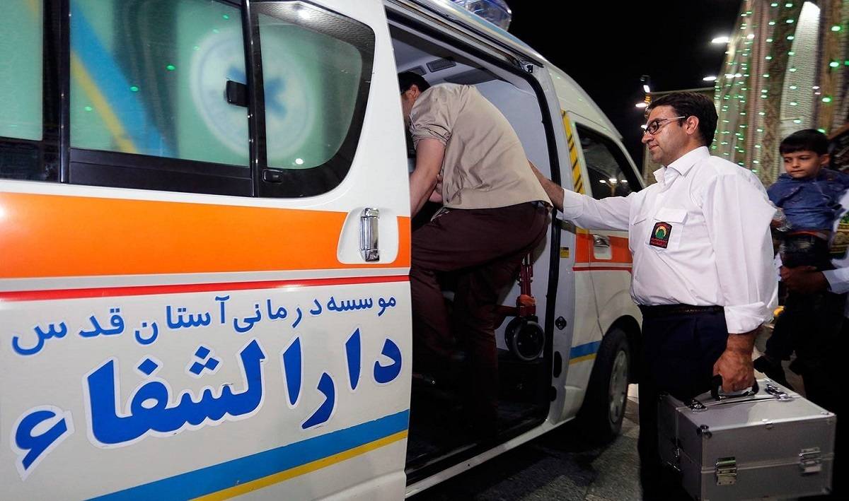 مدیرعامل مؤسسه درمانی آستان قدس رضوی از آماده‌باش 20 پایگاه ثابت و سیار فوریت‌های پزشکی حرم مطهر رضوی برای ارائه خدمات اورژانسی به زائران و مجاوران در مراسم عزاداری تاسوعا و عاشورای حسینی خبر داد.