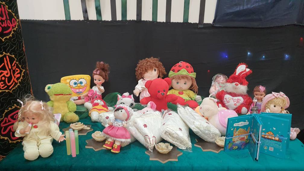 هدیه‌ای به نیت رقیه خاتون برای دختران حاشیه شهر 