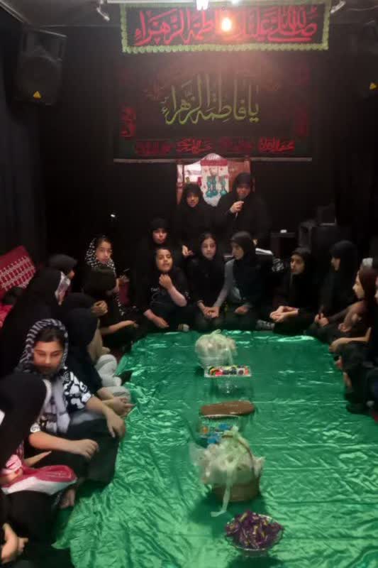 حلقه قرآنی حضرت رقیه(س) برگزار شد