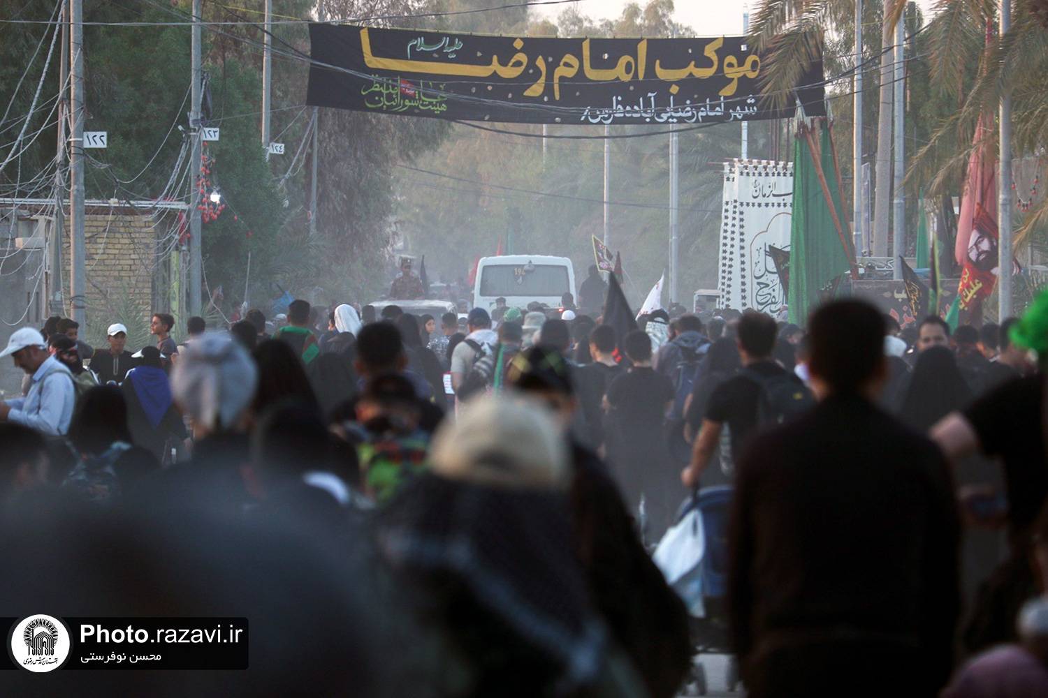 شناسایی فرصت های ارتباطی و شبکه سازی در راهپیمایی عظیم اربعین