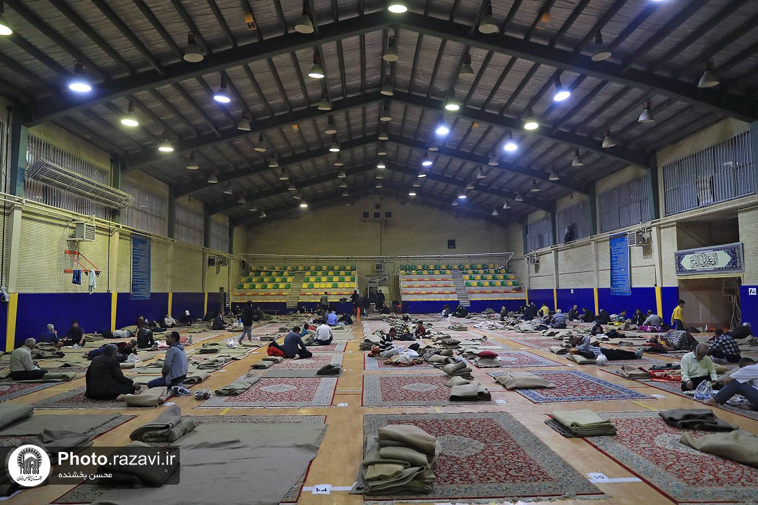 اسکان شبانه ۱۰ هزار زائر با اجرای طرح «دارالکرامه»