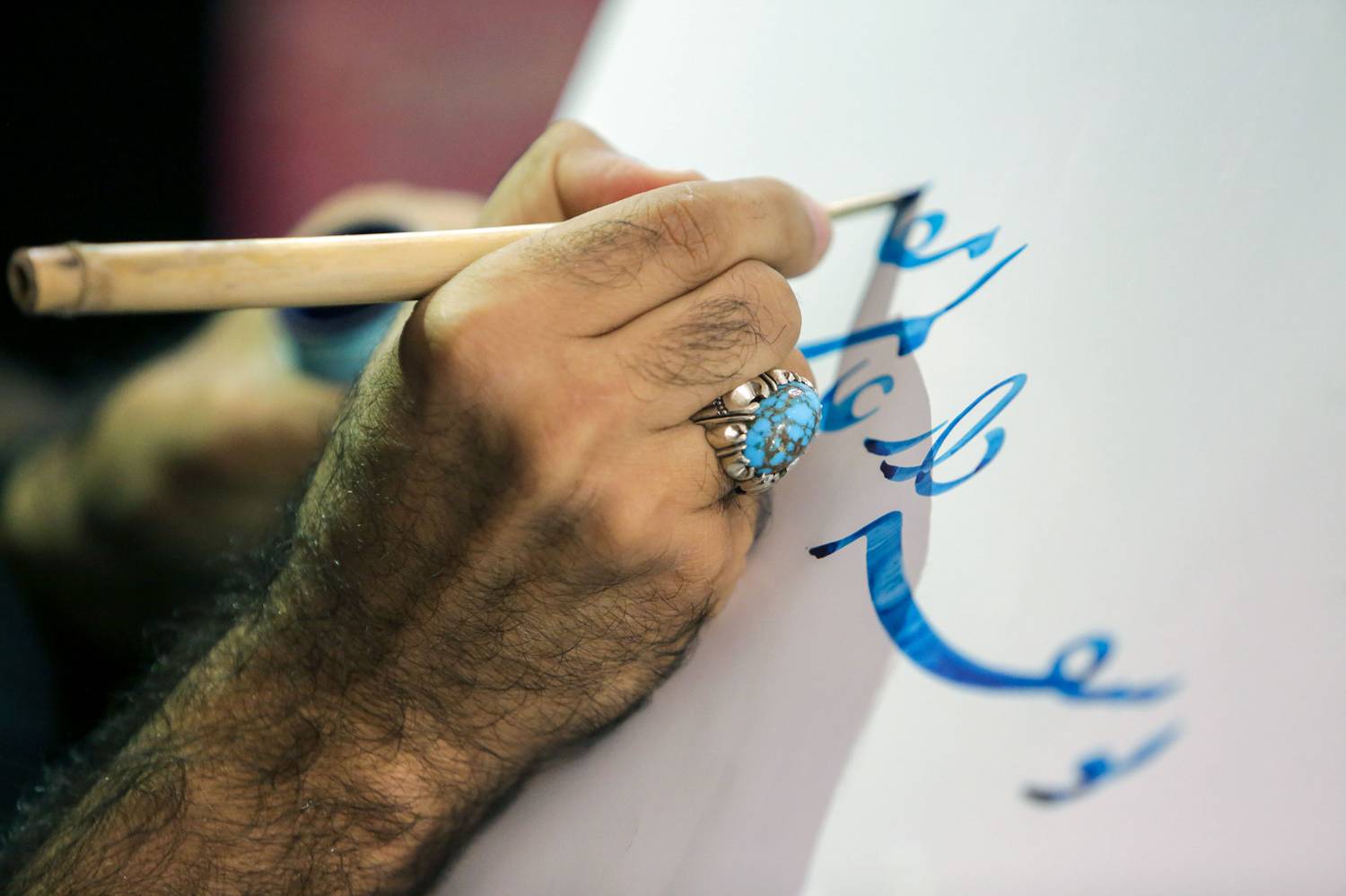 در آستانه سالروز شهادت امام رضا(ع)، رویداد «حصن حصین» با حضور هشت استاد خوشنویسی مشهد در آستان امام هشتم برگزار شد.