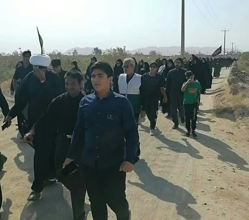 با همکاری خادمیاران رضوی کانون محله‌ای یزدان‌شهر جاماندگان حرم رضوی مسیر امام‌زاده بهاالدین تا حرم امام‌زاده شمس‌الدین یزدان‌شهر را با پای پیاده طی کردند.