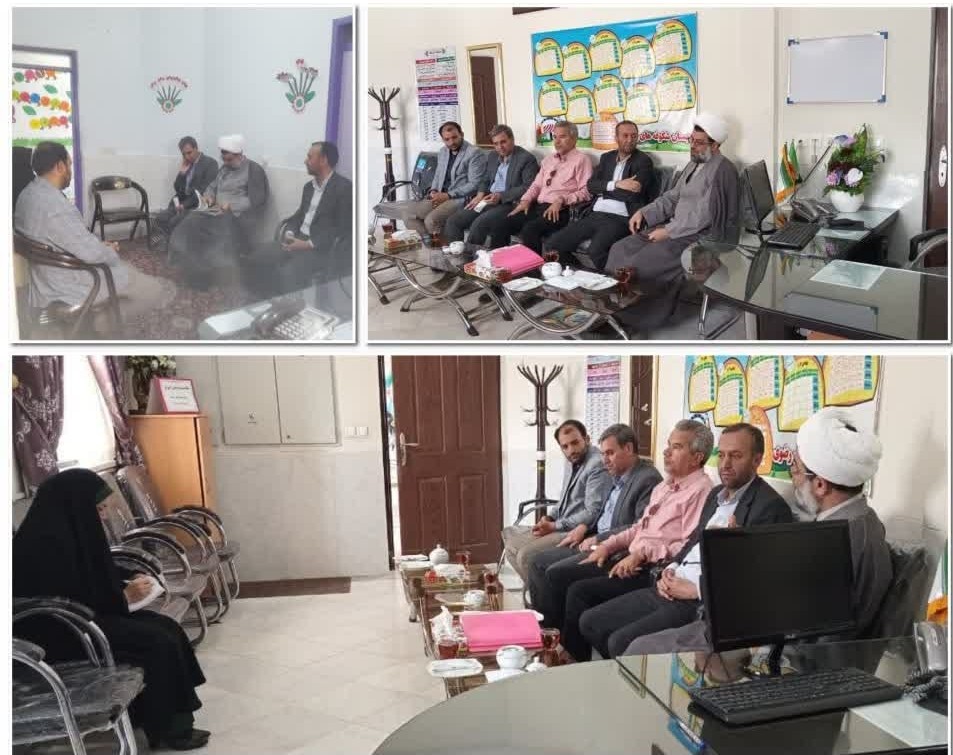 مدیرعامل جدید موسسه آستان حضرت حسین بن موسی الکاظم(ع) و زیارتگاه شهید مدرس(ره) از دبستان، مهدالرضا و پیش دبستانی شکوفه‌های رضوی طبس بازدید کرد.