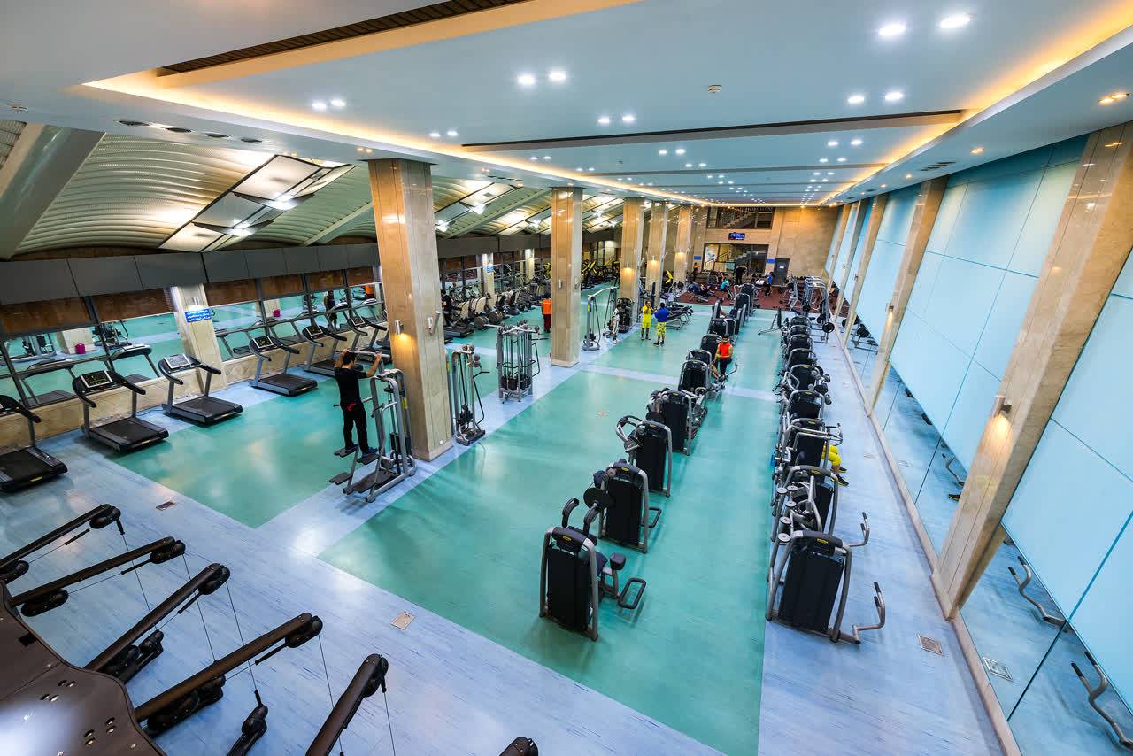 آستان قدس رضوی، پای کار توسعه امکانات ورزشی