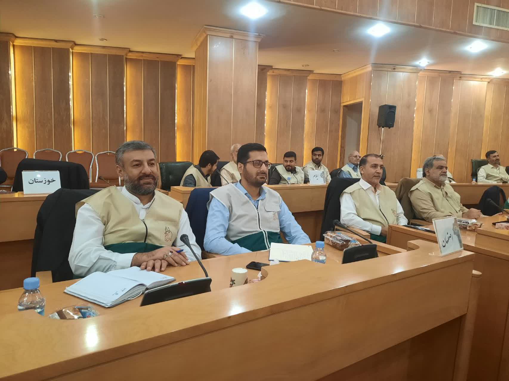 درخشیدن اصفهان در مراسم تجلیل از مسئولین برگزیده ستادی مدیریت استان‌ها