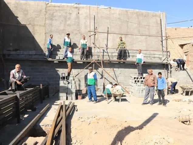 70 خادمیار رضوی به روستانشینان مافریز بیرجند خدمت رساندند