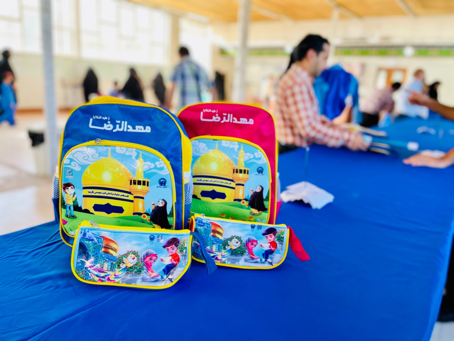 مدیرعامل انتشارات به‌نشر از تولید و توزیع 30 هزار بسته آموزشی«مهد الرضا(ع)» همزمان با آغاز سال تحصیلی جدید در مشهد خبر داد.