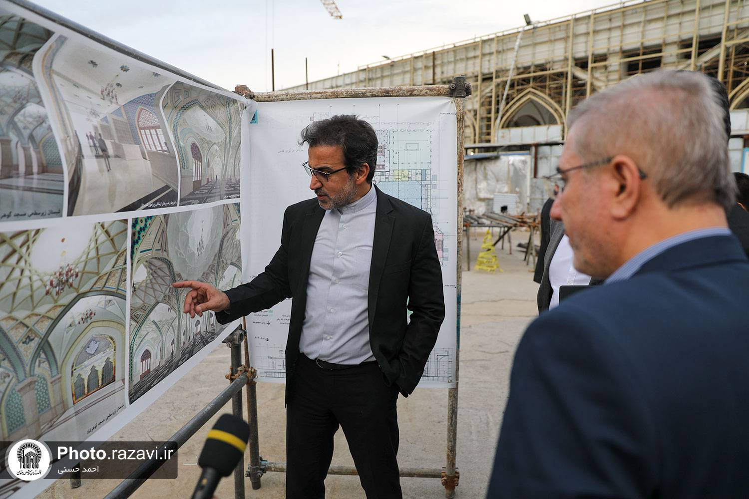 پروژه‌های عمرانی حرم مطهر امام رضا(ع) پروژه‌هایی ملی و نیازمند توجه دولت است