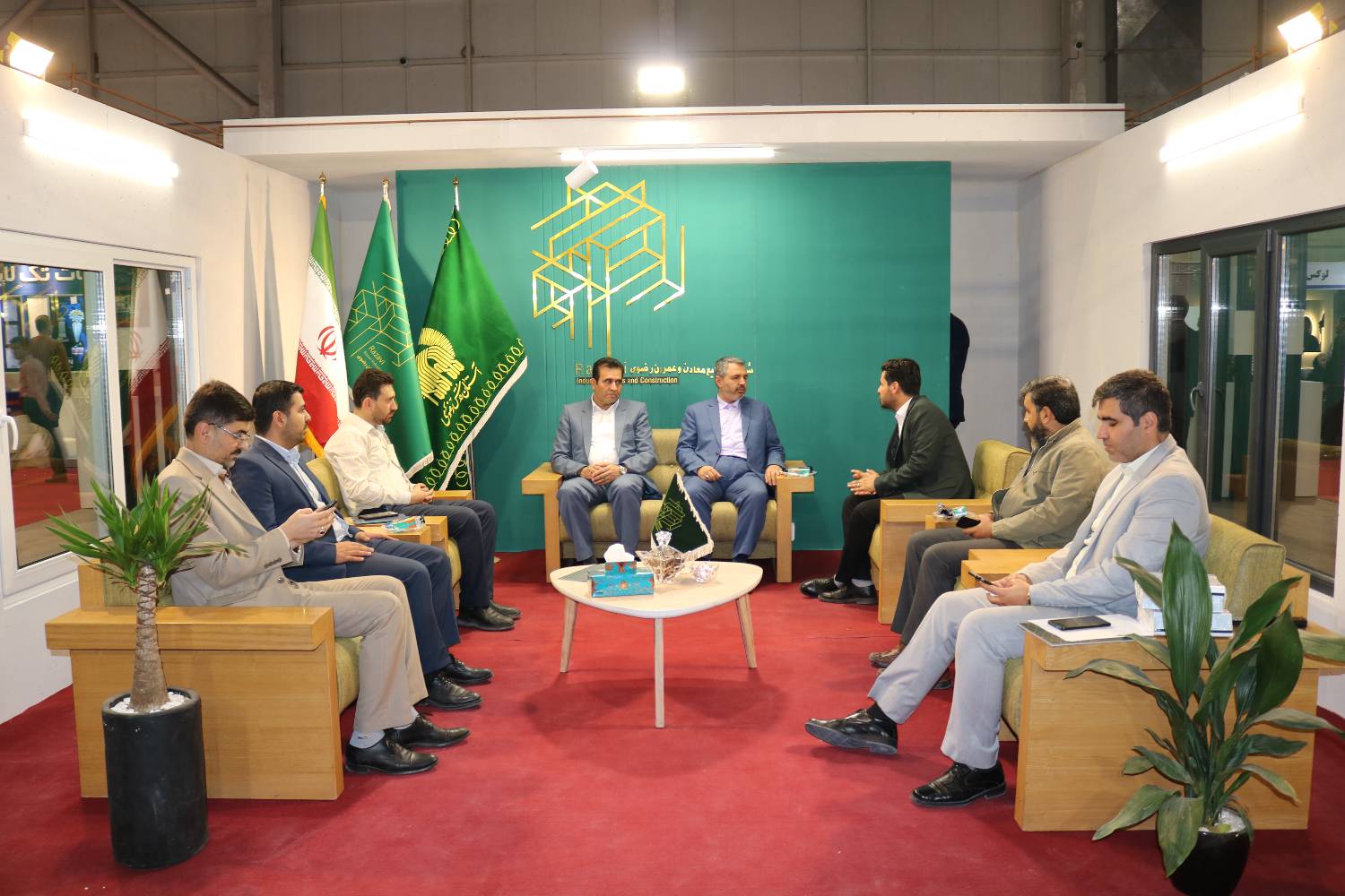 توسعه بازارهای هدف صادراتی، دستاورد حضور شرکت صنایع و معادن رضوی در نمایشگاه صنعت ساختمان مشهد