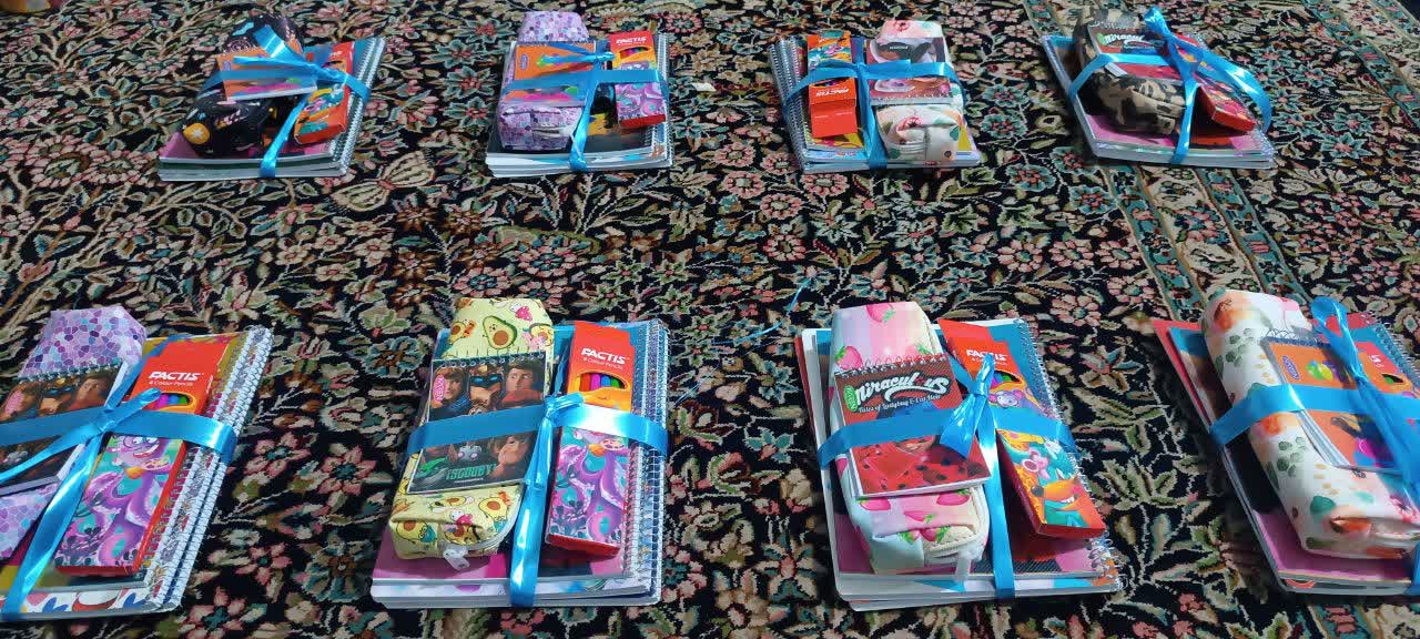 تداوم مهر رضوی در مدارس ریحان‌شهر و مطهرآباد زرند