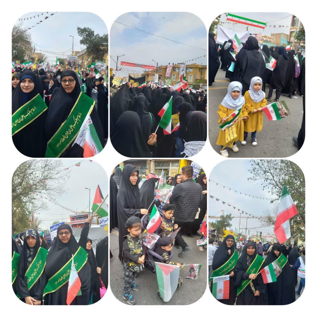 استمرار حمایت خادمیاران قم از مردم غزه