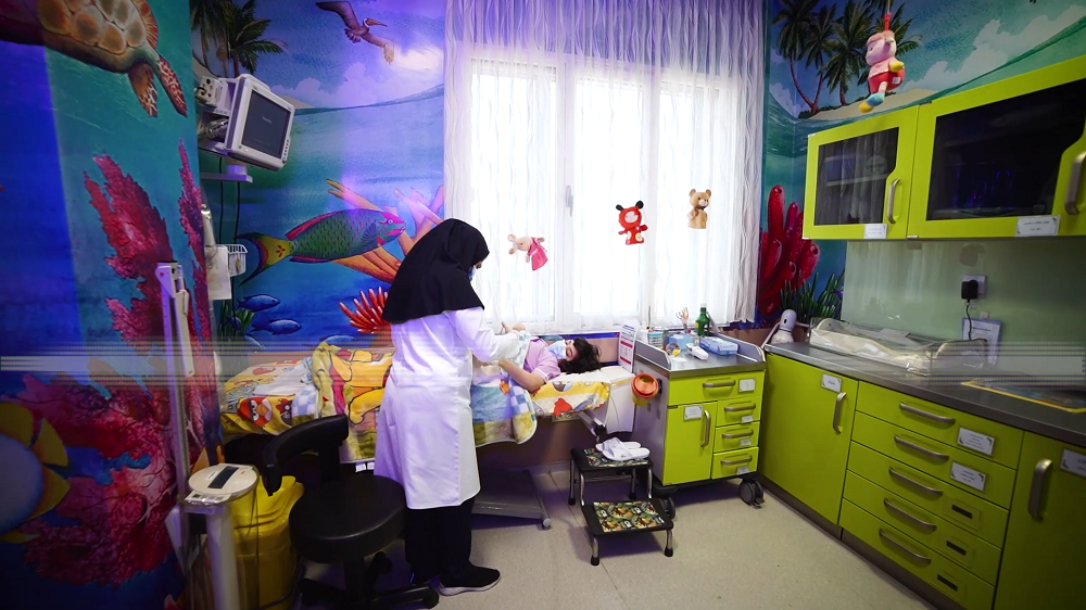 پرستاران واسطه کرامت امام رئوف